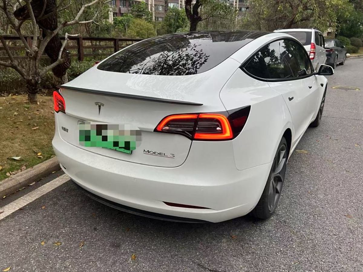 特斯拉 Model Y  2022款 Performance高性能全輪驅(qū)動版圖片