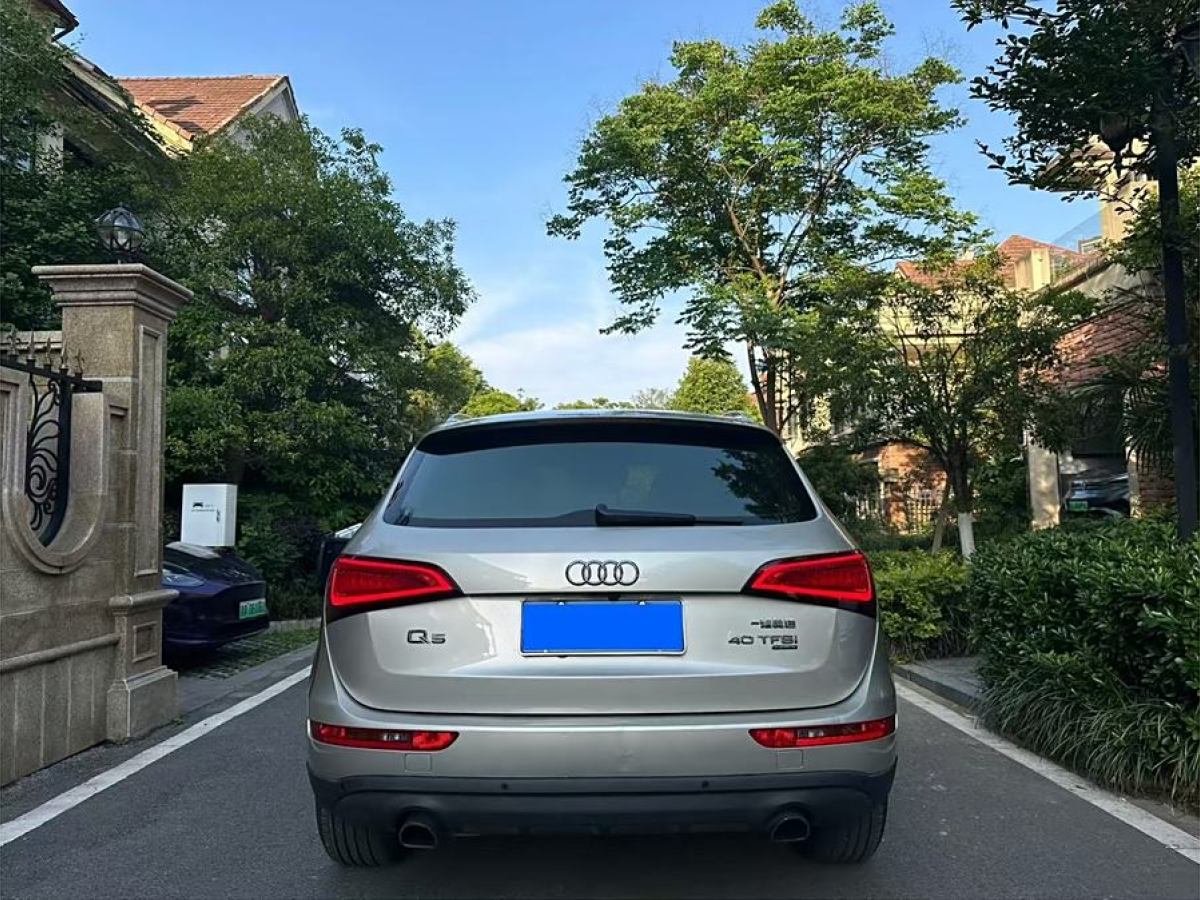 奧迪 奧迪Q5  2013款 40 TFSI 技術(shù)型圖片