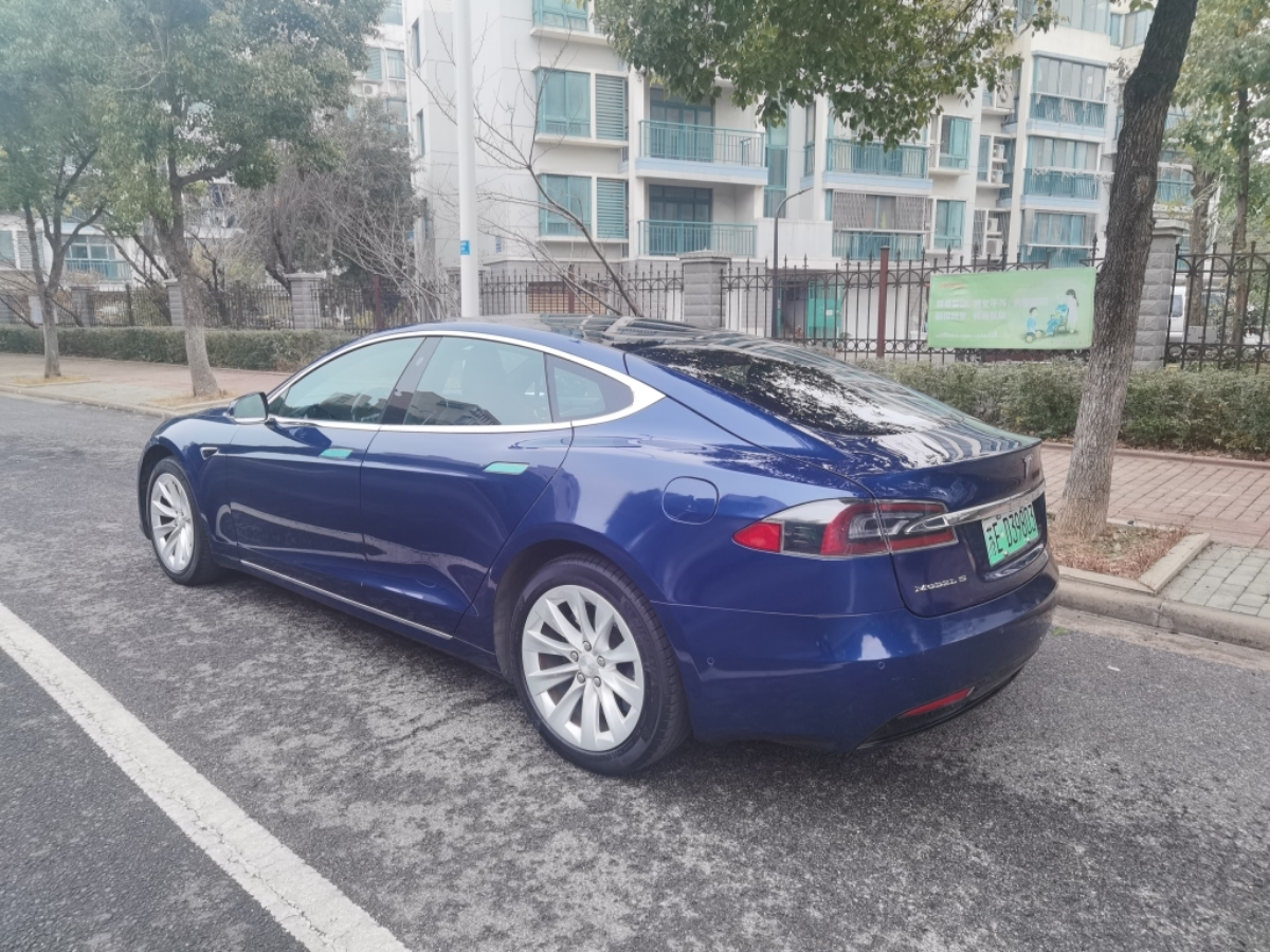 特斯拉 Model S  2017款 Model S 100D 長續(xù)航版圖片