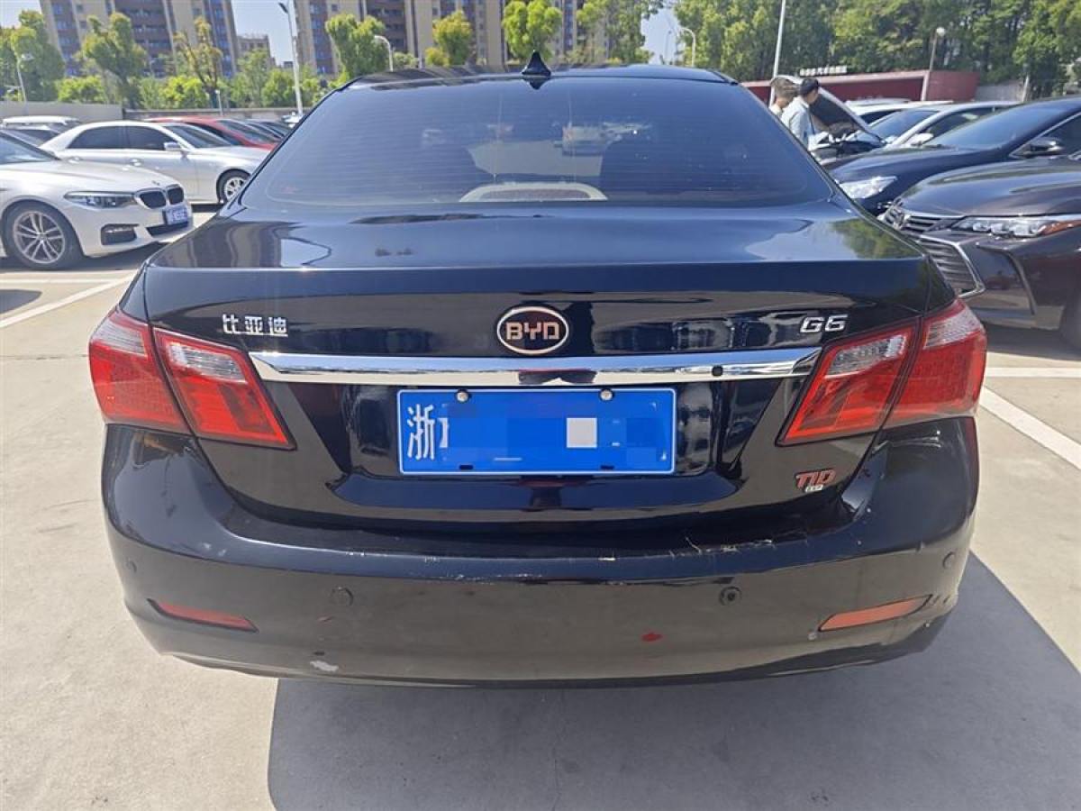 比亞迪 G6  2013款 1.5TID 自動(dòng)尊貴型圖片