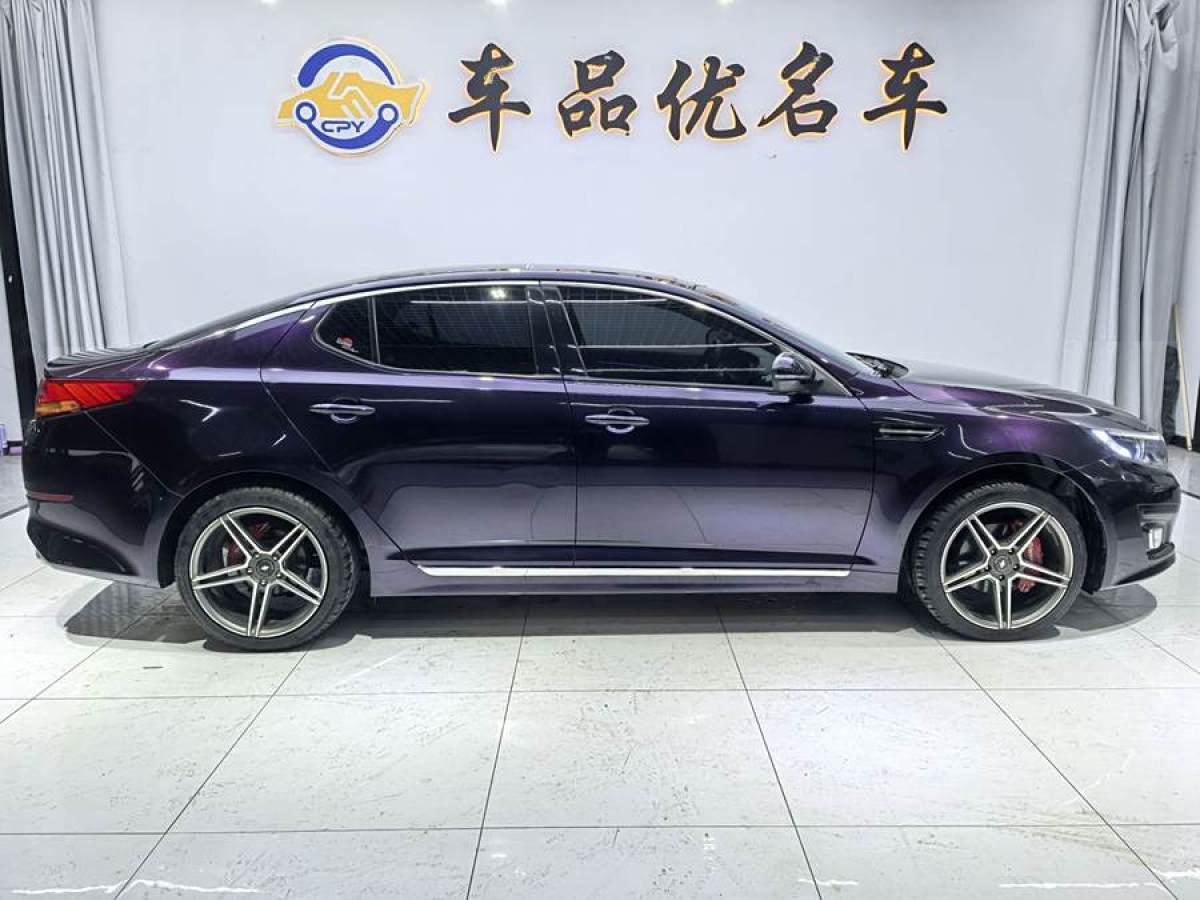 起亞 K5  2014款 2.0L 自動LUXURY圖片