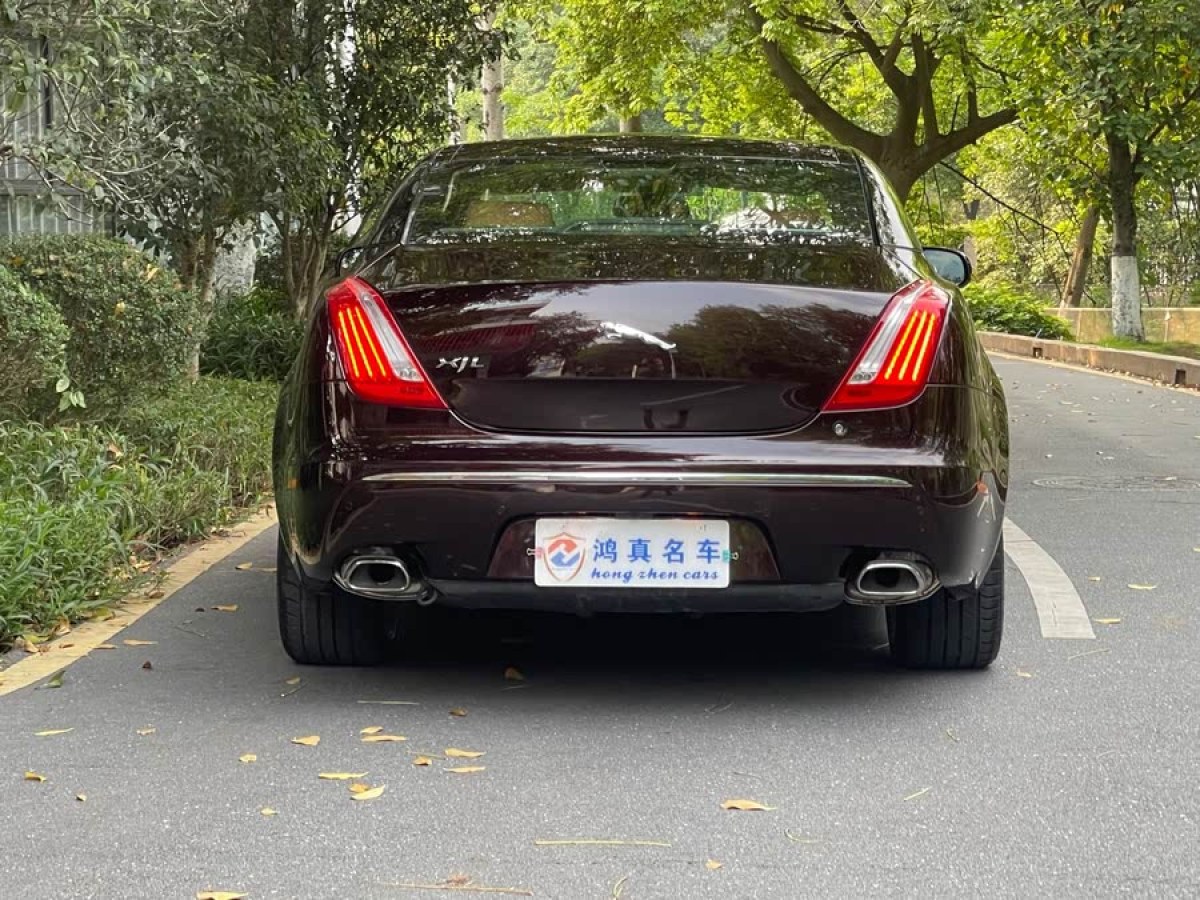 捷豹 XJ  2010款 XJL 5.0 全景奢華版圖片
