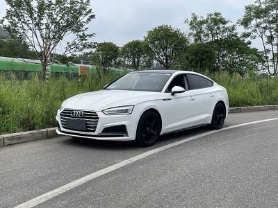 2017年8月 奧迪 奧迪A5(進口) Coupe 40 TFSI 時尚型圖片