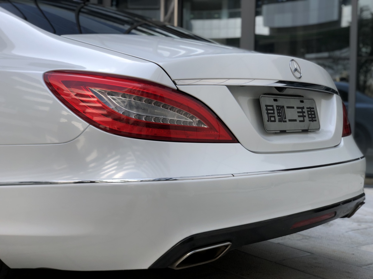 奔馳 奔馳CLS級  2012款 CLS 300 CGI圖片