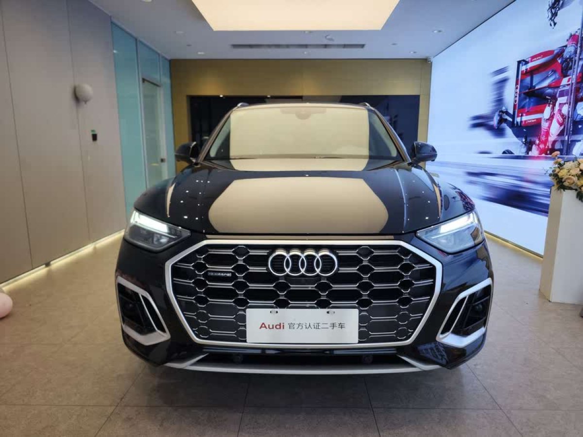 奧迪 奧迪Q5L  2021款 45 TFSI 豪華動感型圖片
