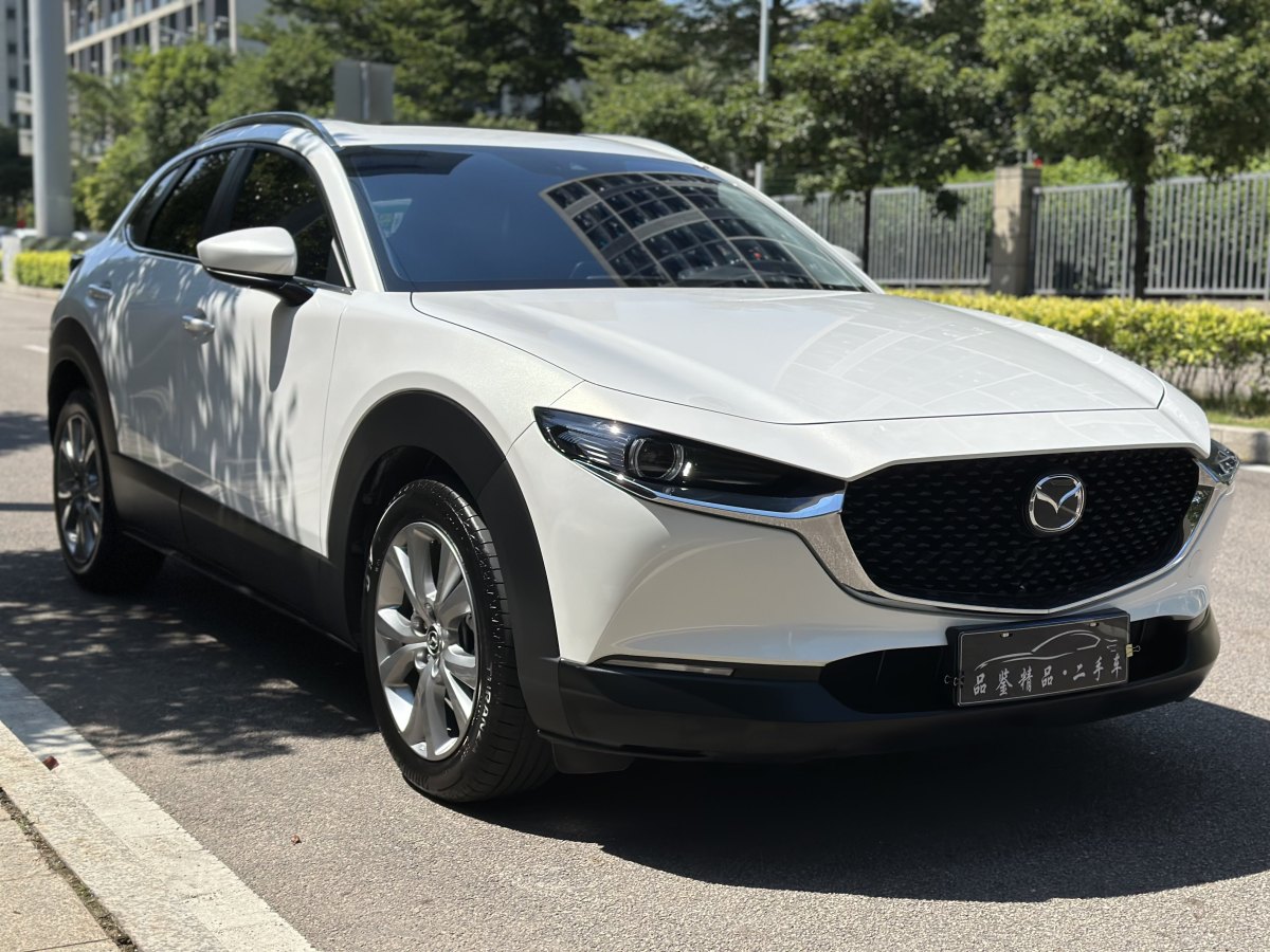 2022年6月馬自達(dá) CX-30  2022款 2.0L 自動(dòng)耀悅型