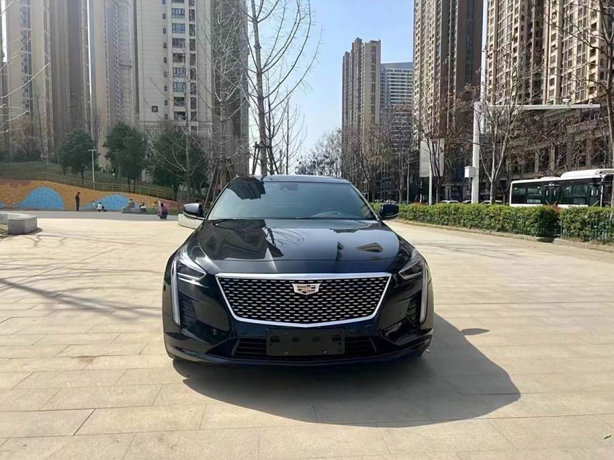 凱迪拉克 CT6  2023款 28T 豪華型圖片