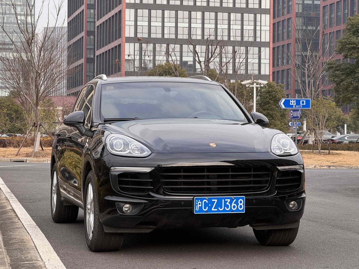 保時(shí)捷 Cayenne  2015款 Cayenne 3.0T圖片