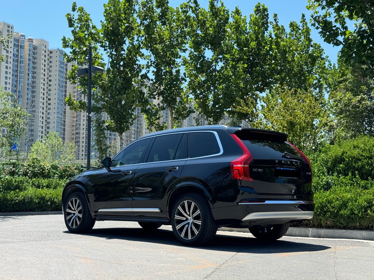 沃爾沃 XC90  2021款 B6 智逸豪華版 7座圖片