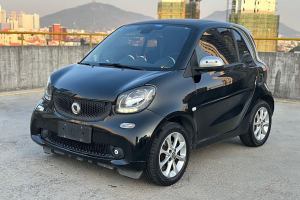 fortwo smart 1.0L 52千瓦硬頂靈動(dòng)版