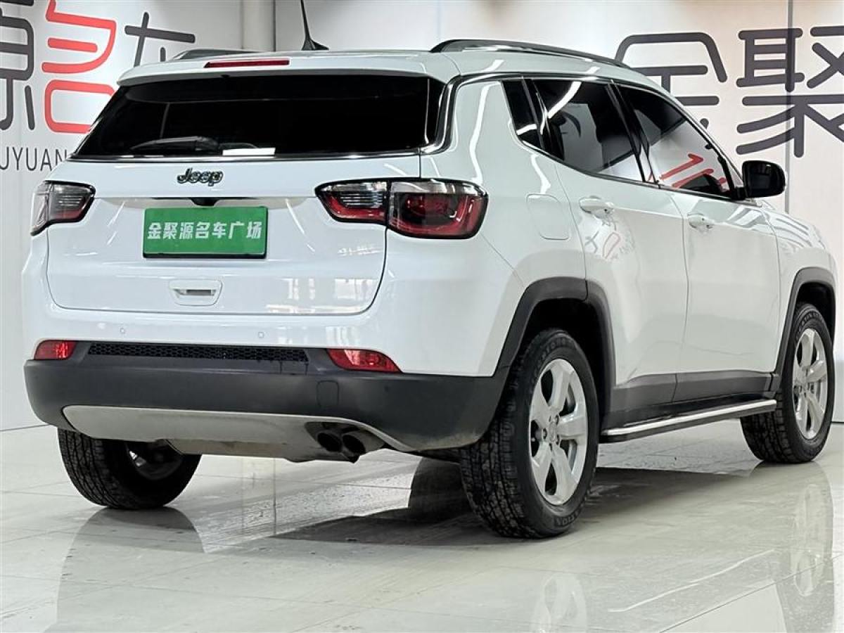 Jeep 指南者  2019款 200T 自動(dòng)家享-互聯(lián)大屏版圖片