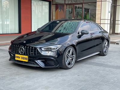 2021年3月 奔馳 奔馳CLA級AMG AMG CLA 45 4MATIC+圖片