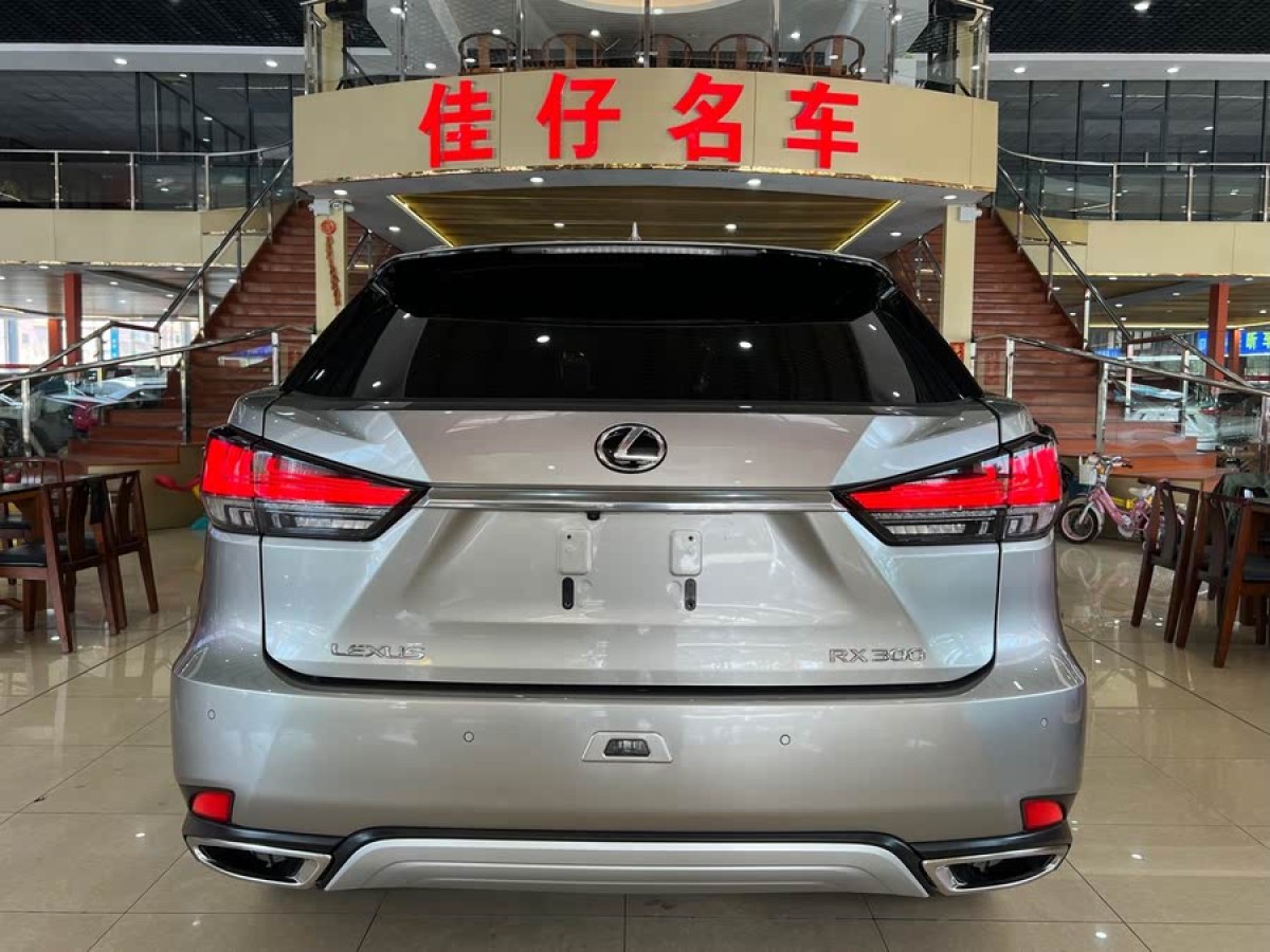 雷克薩斯 RX  2020款 300 四驅(qū)典雅版 國VI圖片