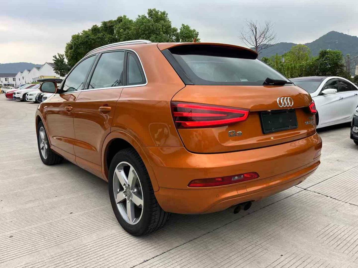 奧迪 奧迪Q3  2013款 35TFSI quattro 四驅(qū)技術(shù)型圖片