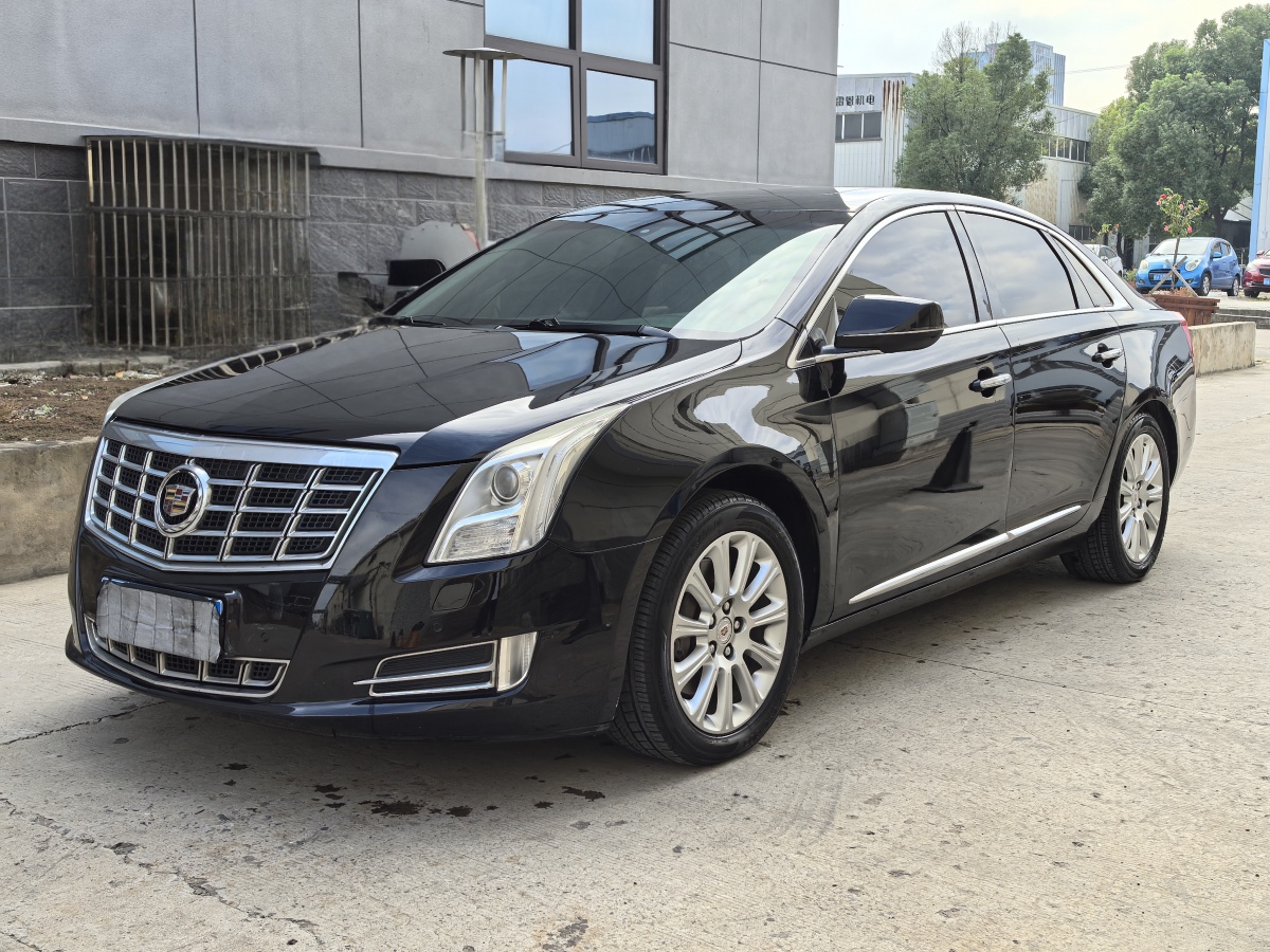 2014年1月凱迪拉克 XTS  2014款 28T 精英型