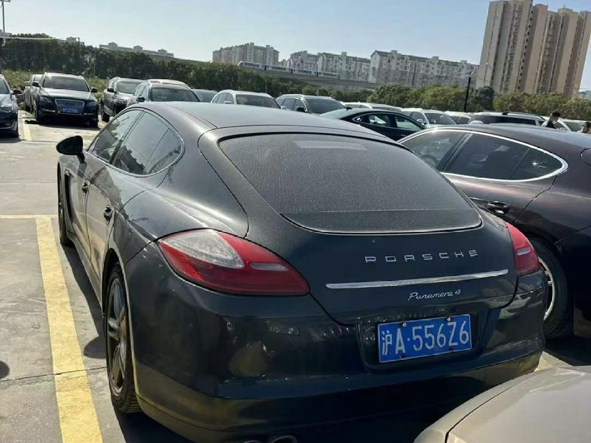 保時捷 911  2012款 Carrera Cabriolet 3.4L圖片