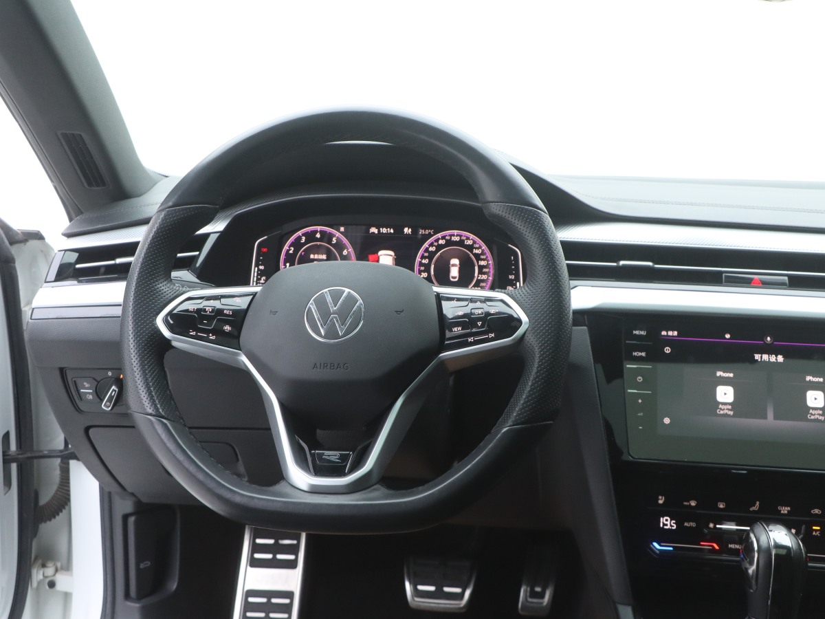大眾 一汽-大眾CC  2021款 330TSI 上市特別版圖片