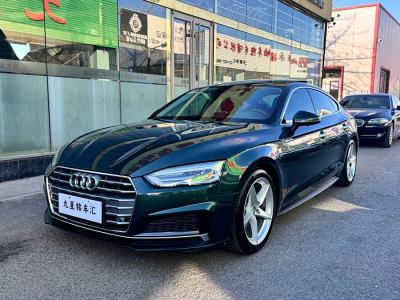 2018年9月 奧迪 奧迪A5(進(jìn)口) Sportback 40 TFSI 時(shí)尚型圖片