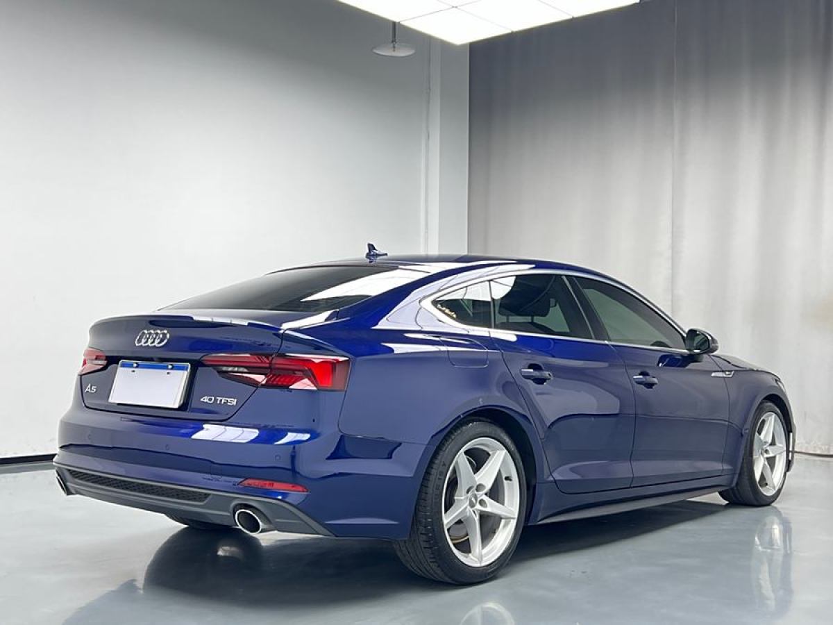 2019年9月奧迪 奧迪A5  2019款 Sportback 40 TFSI 時尚型