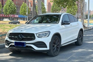 奔馳GLC 奔馳 改款 GLC 260 4MATIC 轎跑SUV