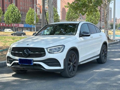 2020年9月 奔馳 奔馳GLC(進口) 改款 GLC 260 4MATIC 轎跑SUV圖片