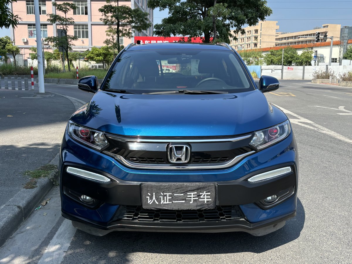 本田 XR-V  2015款 1.8L VTi CVT豪華版圖片