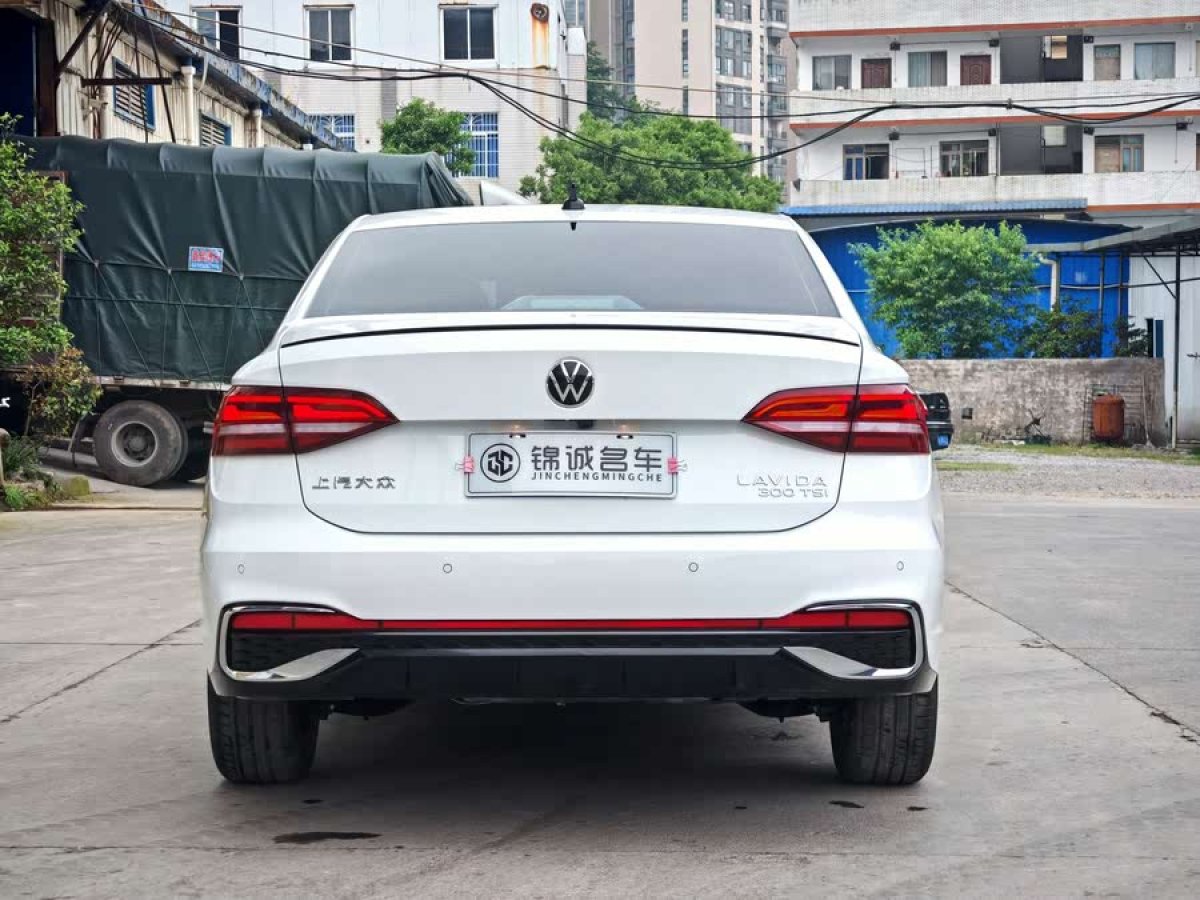 大眾 朗逸  2024款 300TSI DSG星空領(lǐng)先版圖片