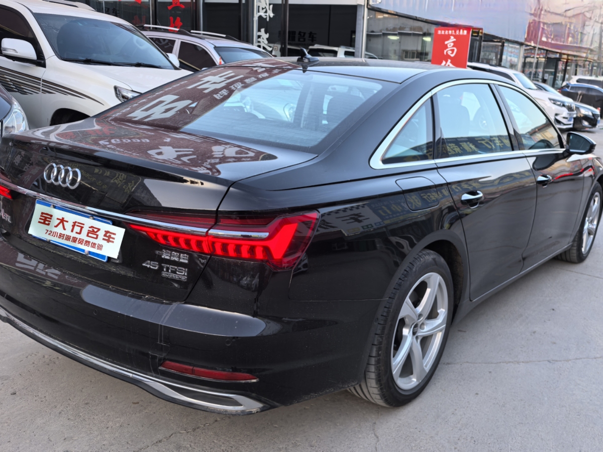 奧迪 奧迪A6L  2024款 45 TFSI quattro 臻選致雅型圖片