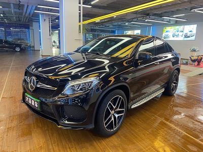 2016年9月 奔馳 奔馳GLE轎跑(進(jìn)口) GLE 450 AMG 4MATIC 轎跑SUV圖片