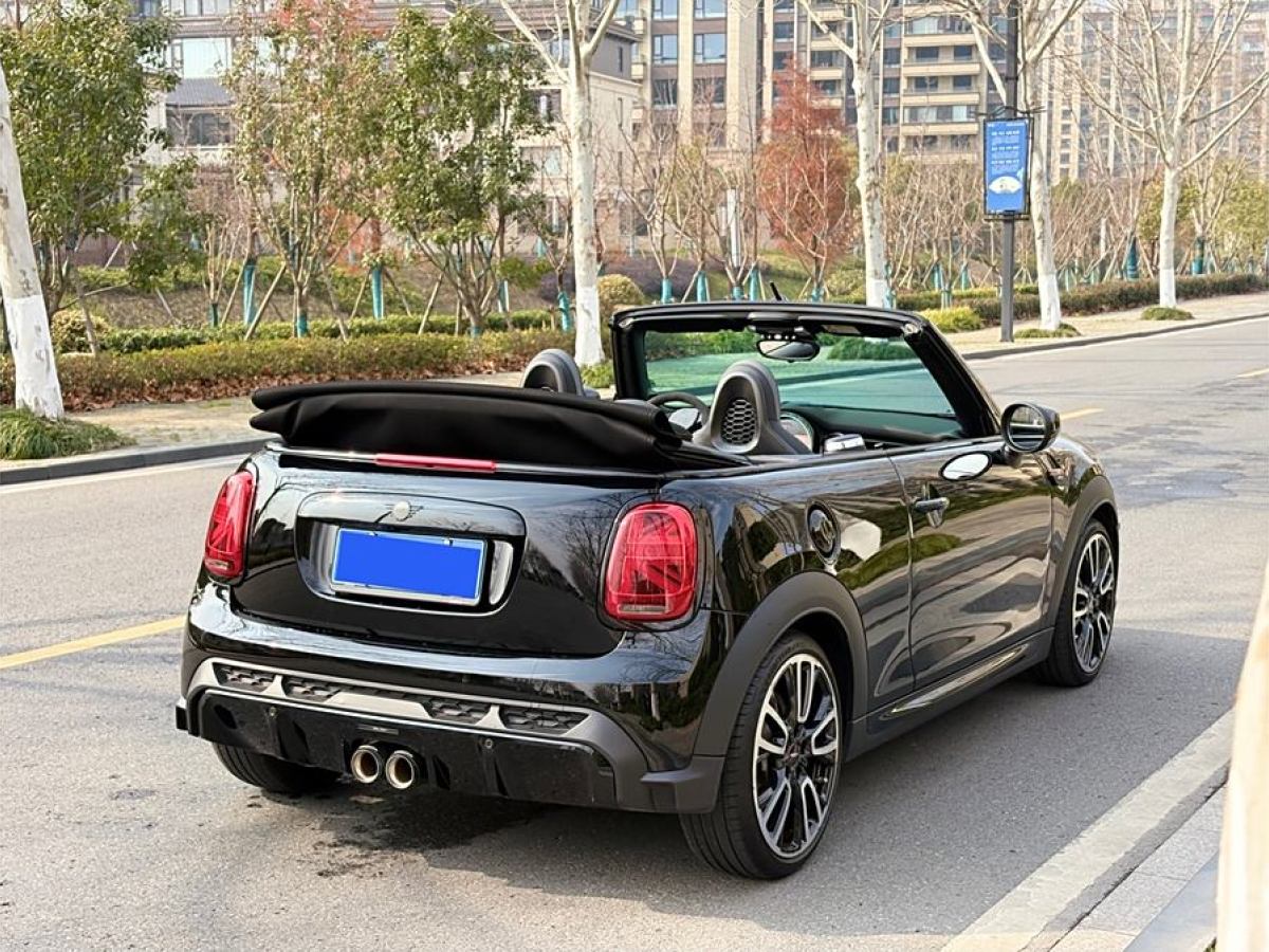 MINI MINI  2022款 改款 2.0T COOPER S CABRIO Sidewalk圖片