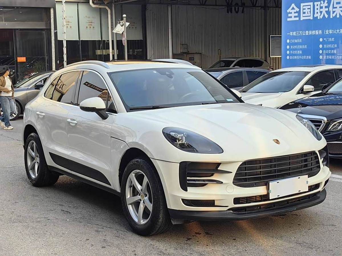 保時捷 Macan  2018款 Macan 2.0T圖片