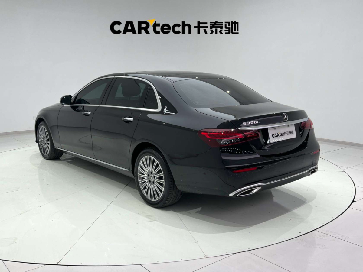 奔馳 奔馳E級  2021款 E 300 L 時尚型圖片