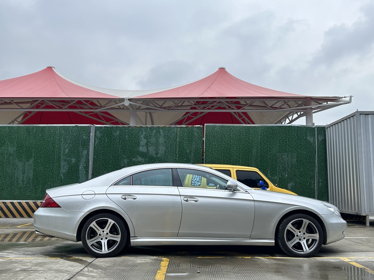 奔馳 奔馳CLS級(jí)  2007款 CLS 500圖片