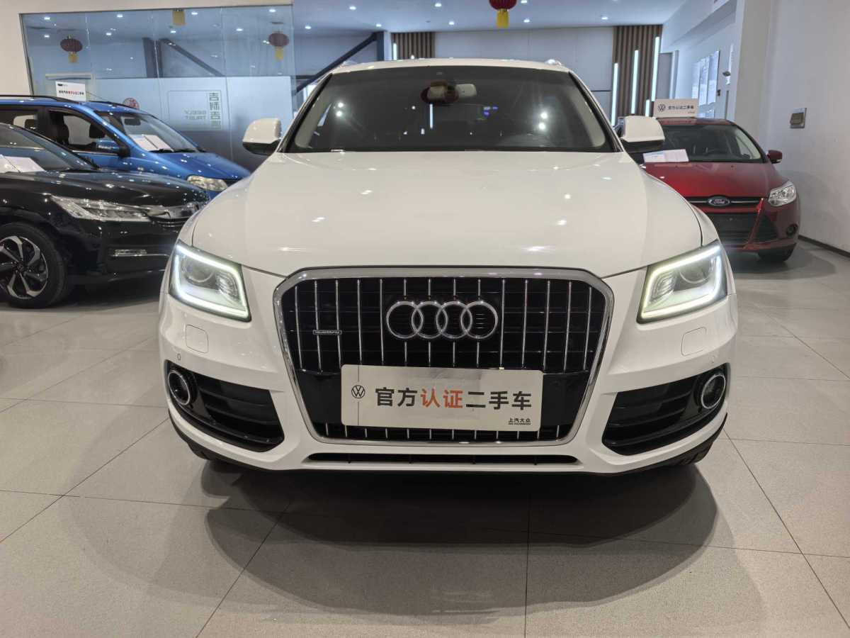 奧迪 奧迪Q5  2013款 40 TFSI 舒適型圖片