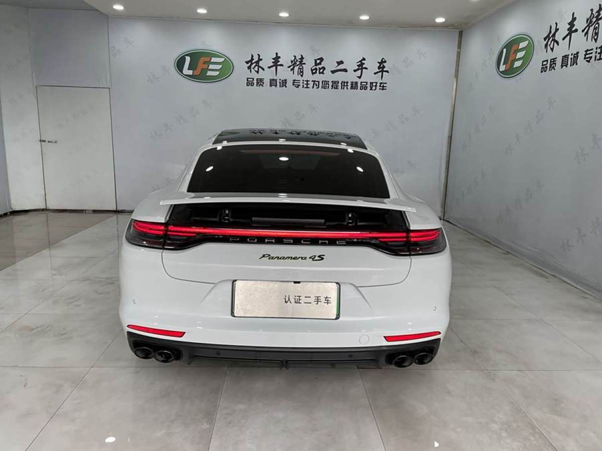 保時捷 Panamera新能源  2024款 Panamera 4 E-Hybrid 2.9T圖片