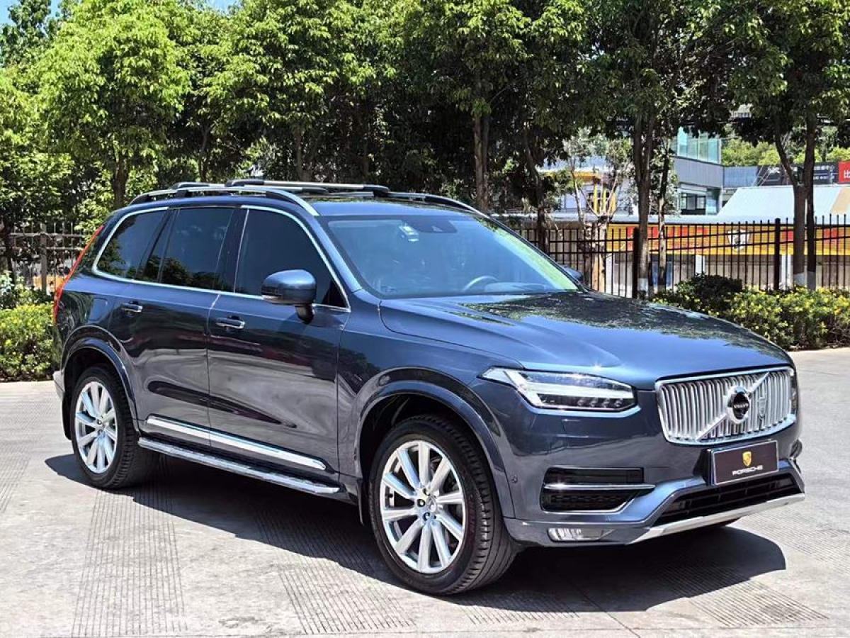 沃爾沃 XC90  2018款 T6 智尊版 7座圖片