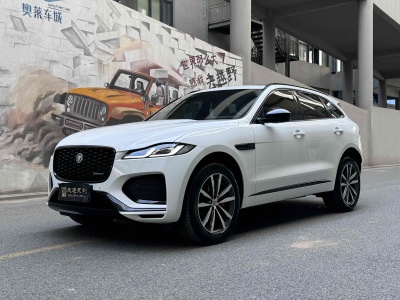 2024年8月 捷豹 F-PACE P250 R-Dynamic SE图片