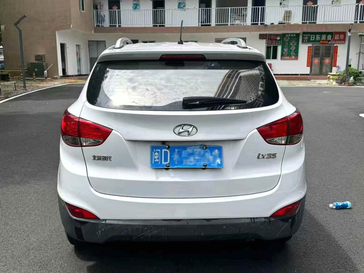現(xiàn)代 ix25  2017款 1.4T 自動尊貴型圖片