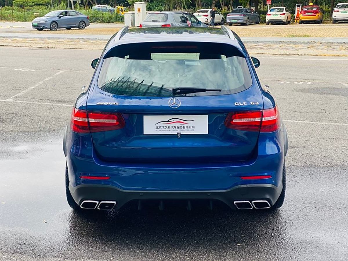 奔馳 奔馳GLC AMG  2018款 AMG GLC 63 4MATIC+圖片