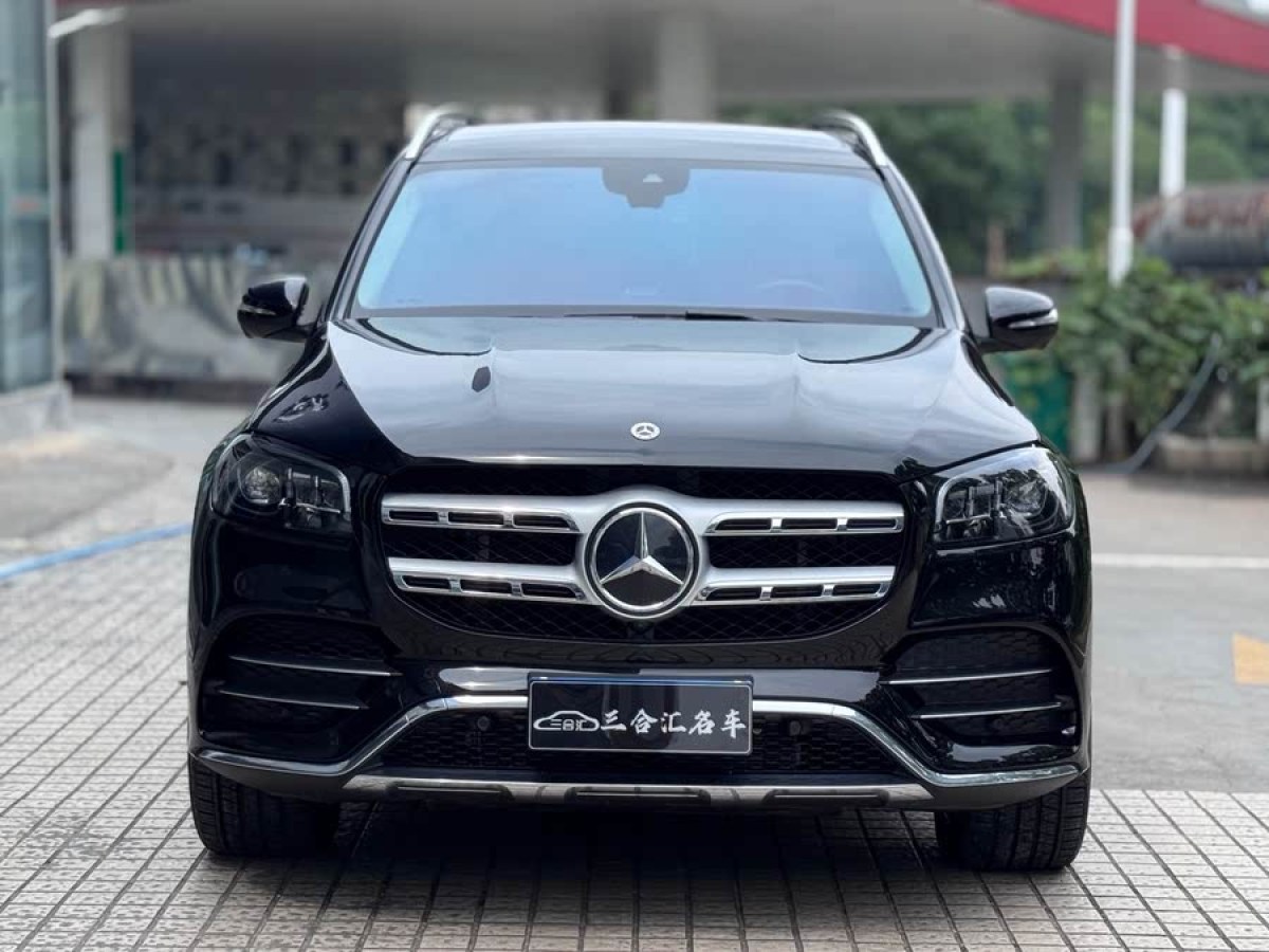 奔馳 奔馳GLS  2023款 改款 GLS 450 4MATIC 時尚型圖片