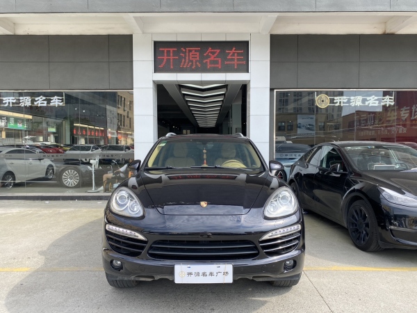 保时捷 Cayenne  2014款 Cayenne Platinum Edition 3.0T