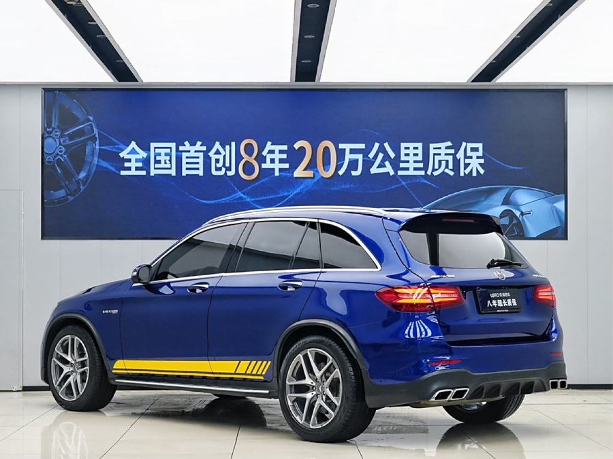 奔馳 奔馳GLC AMG  2018款 AMG GLC 63 4MATIC+圖片