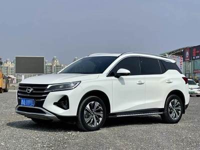 2021年5月 廣汽傳祺 GS4 270T 自動智聯(lián)科技版圖片