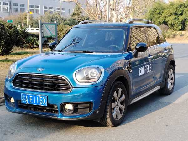 MINI COUNTRYMAN  2018款 1.5T COOPER 特别版