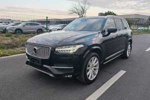 XC90 沃尔沃 T6 智尊版 7座