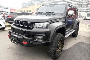 BJ40 北京 2.0T 自動兩驅(qū)城市獵人版先鋒型