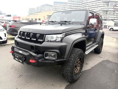 2023年7月 北京 BJ40 2.0T 自動兩驅(qū)城市獵人版先鋒型圖片