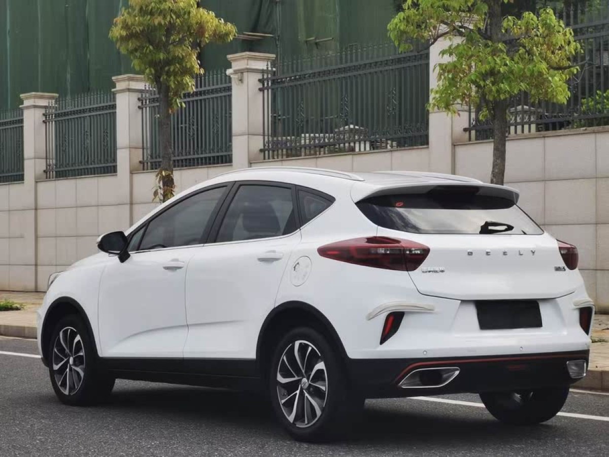 吉利 帝豪GS  2020款 1.4T CVT雅圖片