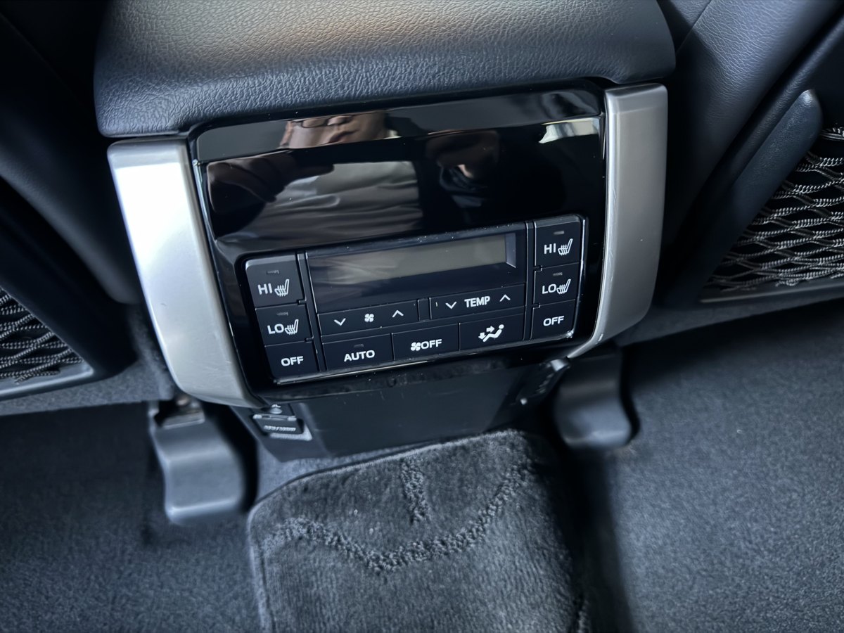 丰田 普拉多  2018款 3.5L 自动VX NAVI后挂备胎图片
