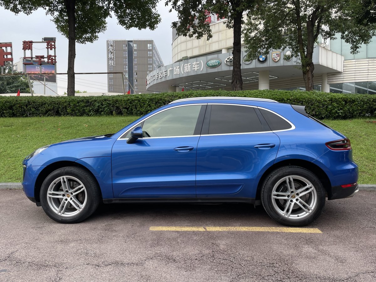 保時捷 Macan  2014款 Macan 2.0T圖片